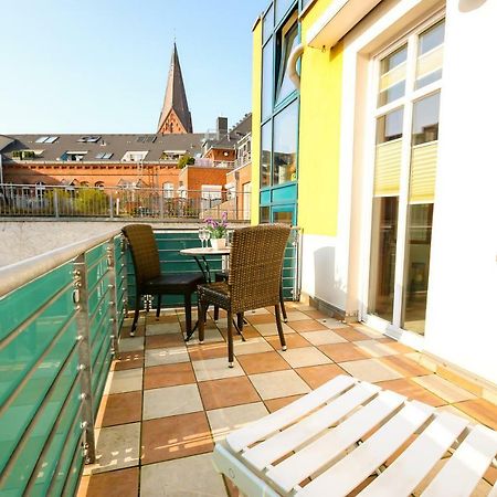 Ferienwohnung Min Herzing Ρόστοκ Εξωτερικό φωτογραφία