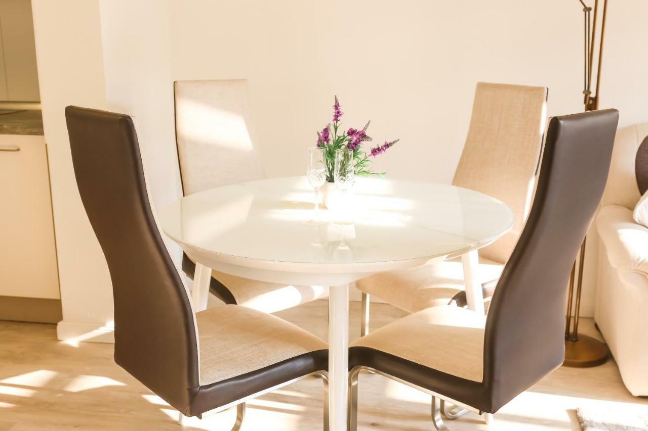 Ferienwohnung Min Herzing Ρόστοκ Εξωτερικό φωτογραφία