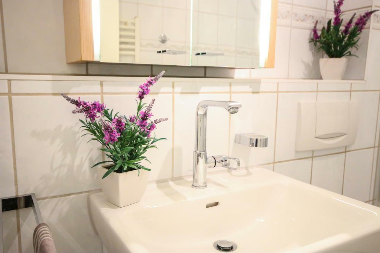 Ferienwohnung Min Herzing Ρόστοκ Εξωτερικό φωτογραφία